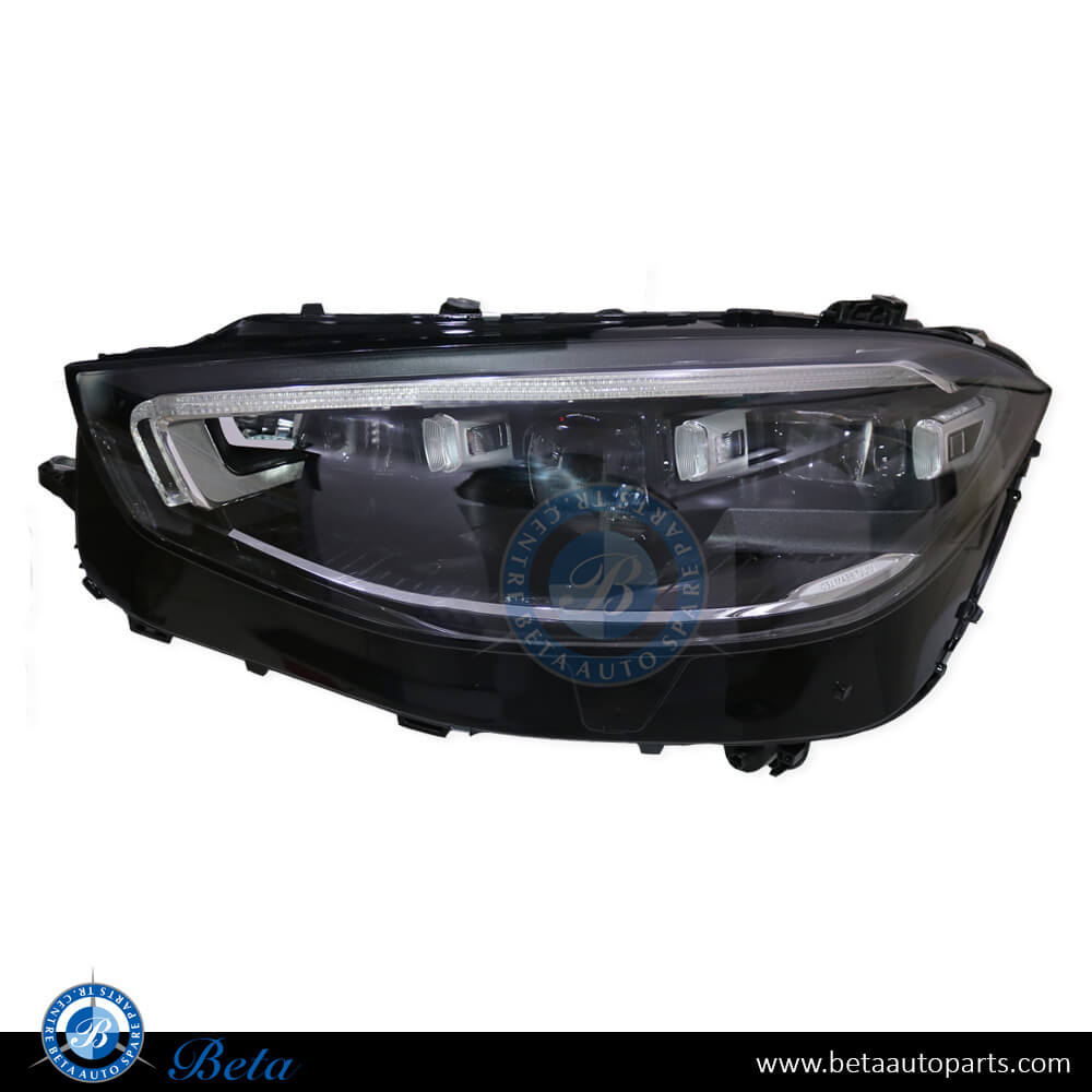 Left Side Headlamp Dynamic LED for Mercedes S-Class W223 2021-Up models, Part Number 2239060904 Left Side Headlamp Dynamic LED for Mercedes S-Class W223 2021-Up models, Part Number 2239060904